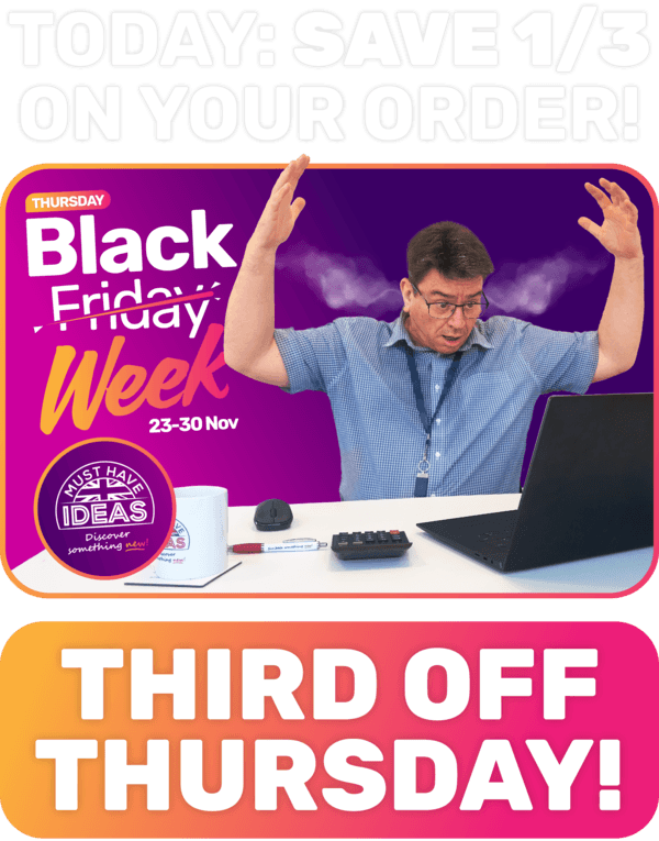 Black Week 2025: Third Off Thursday