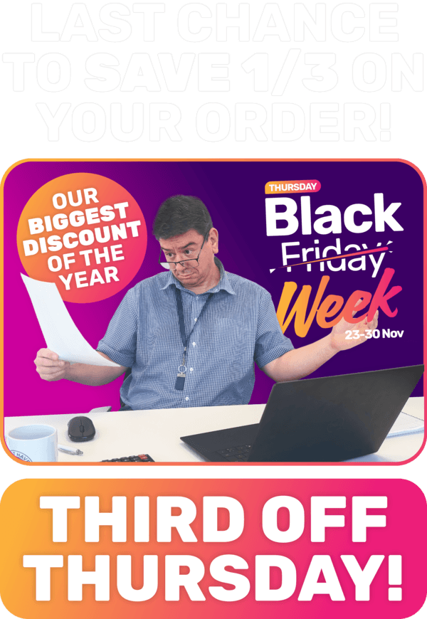 Black Week 2025: Third Off Thursday