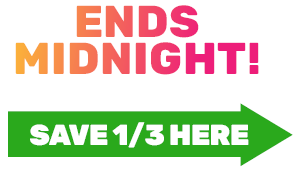 Use code THIRDOFF at checkout