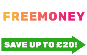 Use cide FREEMONEY before midnight