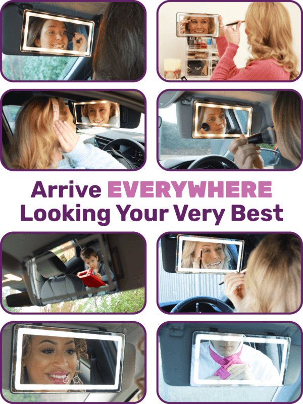 Vanity Visor features