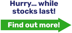Hurry… while stocks last!