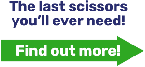 The last scissors you’ll ever need!