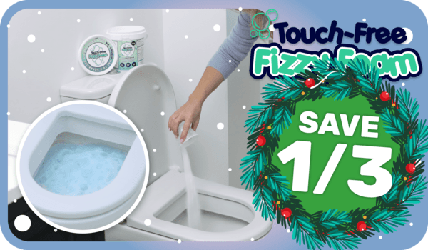 Touch-Free Fizzy Foam