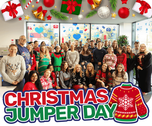 Happy Christmas Jumper Day