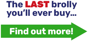 The LAST brolly you'll ever buy...