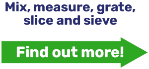 Mix, measure, grate, slice and sieve