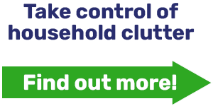 Take control of household clutter
