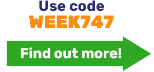 Use code WEEK747