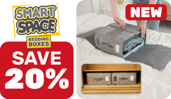 Smart Space Bedding Boxes