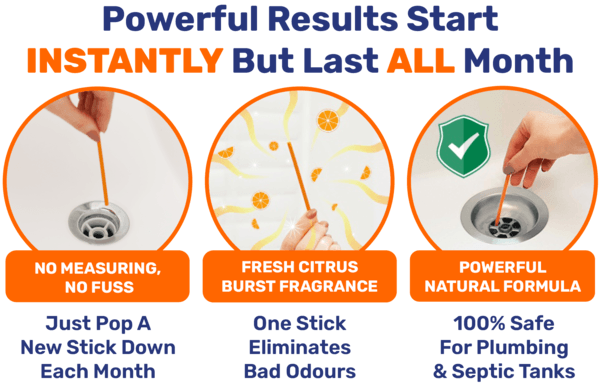 Easy-Flow Sticks features