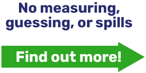 No measuring, guessing, or spills