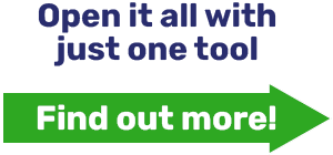 Open it all with just one tool