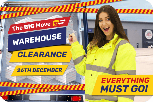 The BIG Move Warehouse Clearance