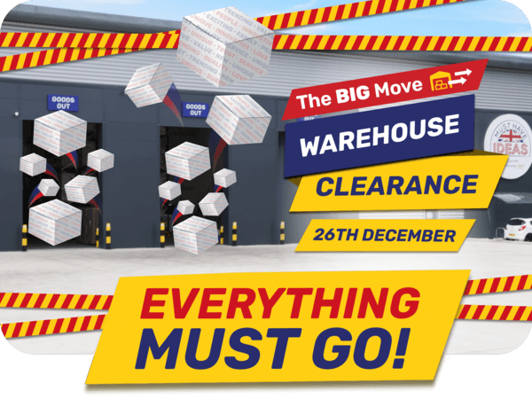 The BIG Move Warehouse Clearance
