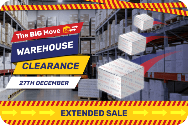 The BIG Move Warehouse Clearance