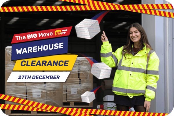 The BIG Move Warehouse Clearance