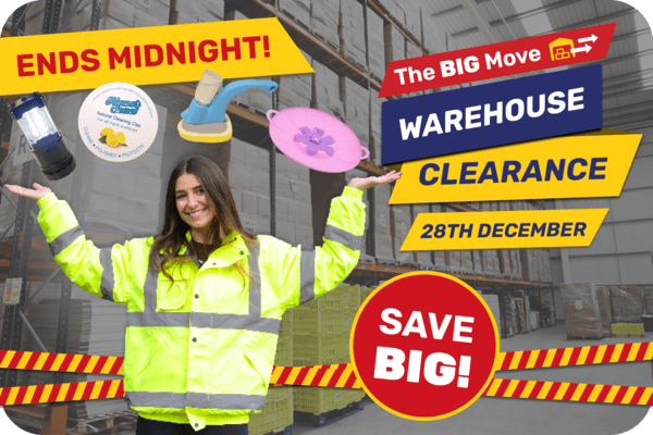 The BIG Move Warehouse Clearance