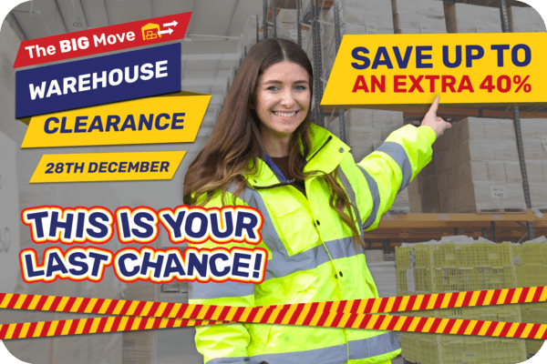 The BIG Move Warehouse Clearance