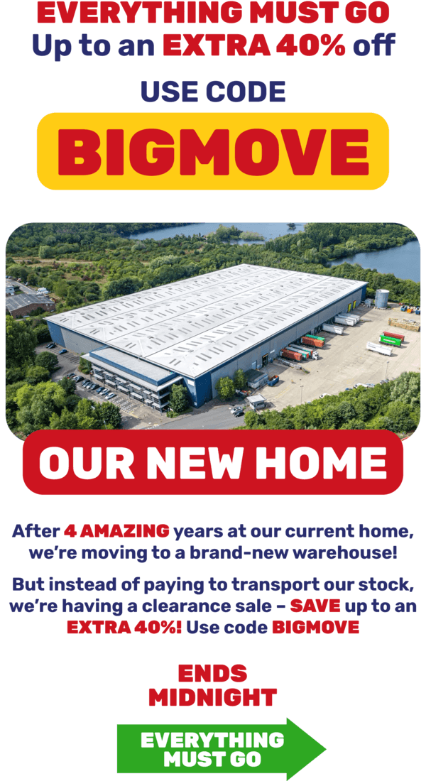 The BIG Move Warehouse Clearance