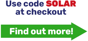 Use code SOLAR at checkout