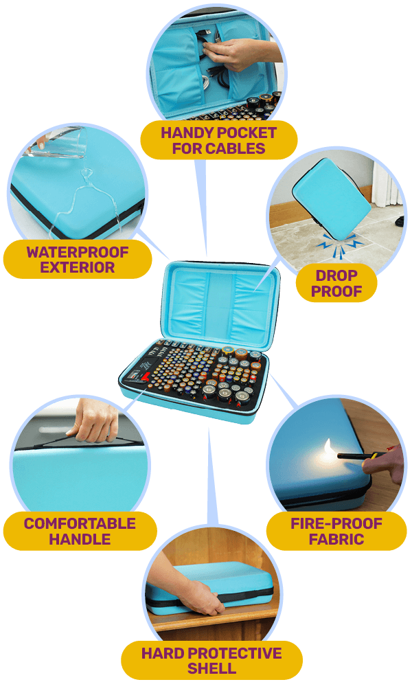 Batttery Buddy XL  features