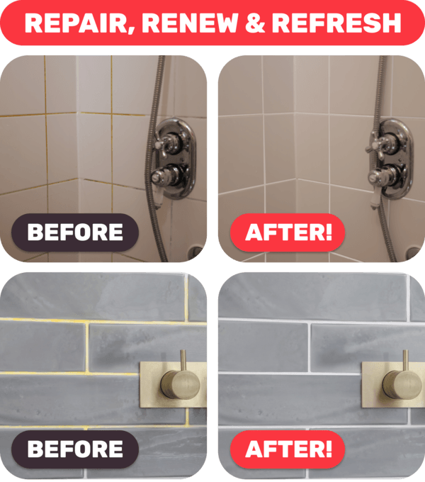 Grout Wow! features