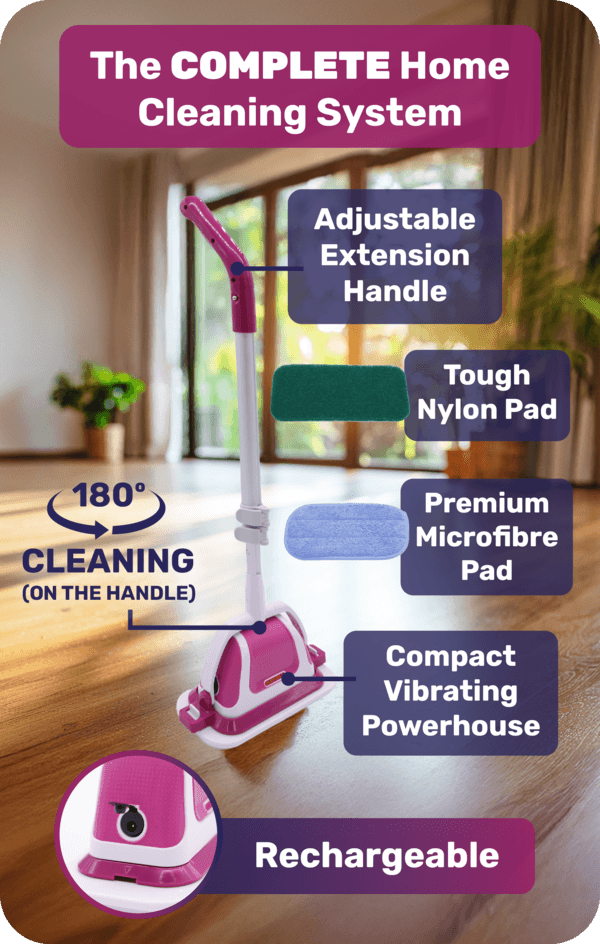 Simple Scrub features