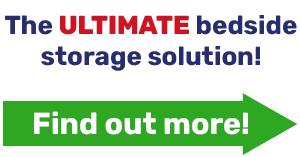 The ULTIMATE bedside storage solution!