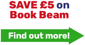 SAVE £5 on Book Beam