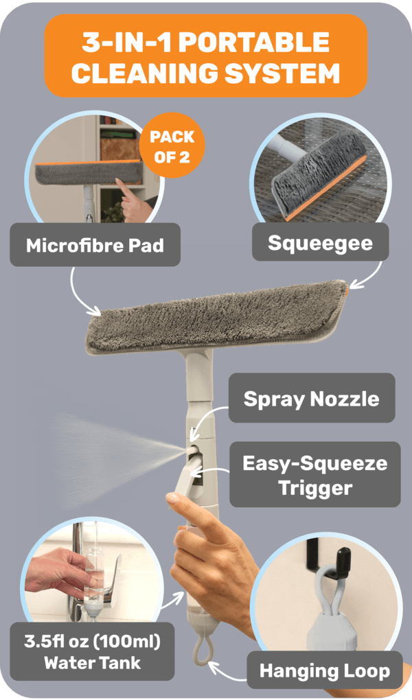 Glass Gleam Express features