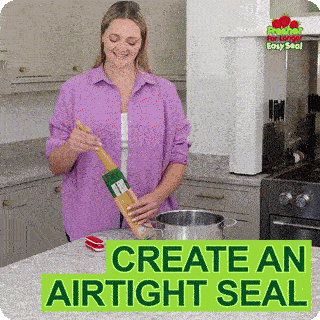 Fresher For Longer Easy Seal