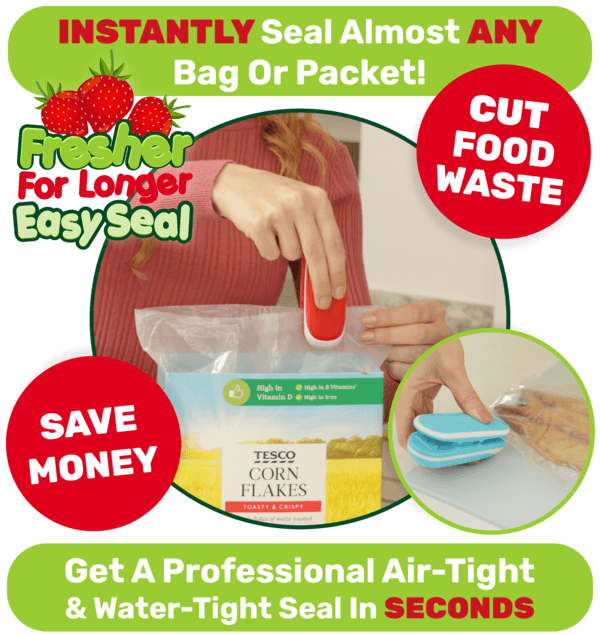 Fresher For Longer Easy Seal