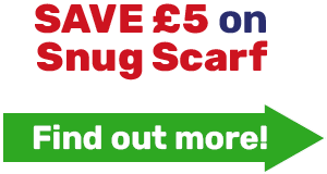 SAVE £5 on Snug Scarf