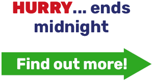 HURRY... Ends midnight