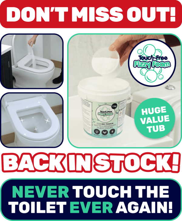 Touch-Free Fizzy Foam