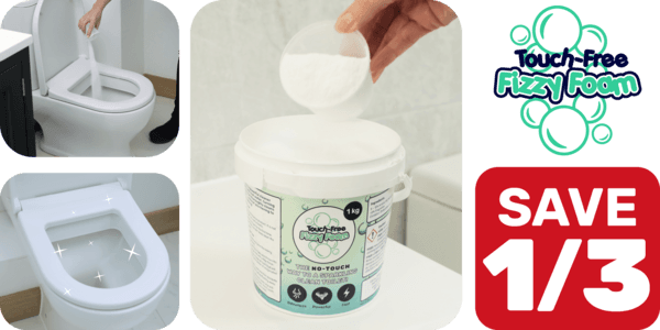 Touch-Free Fizzy Foam