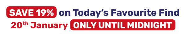 SAVE 19% on Today's Favourite Find
