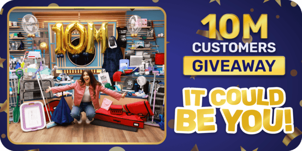 10 Millionth Customer