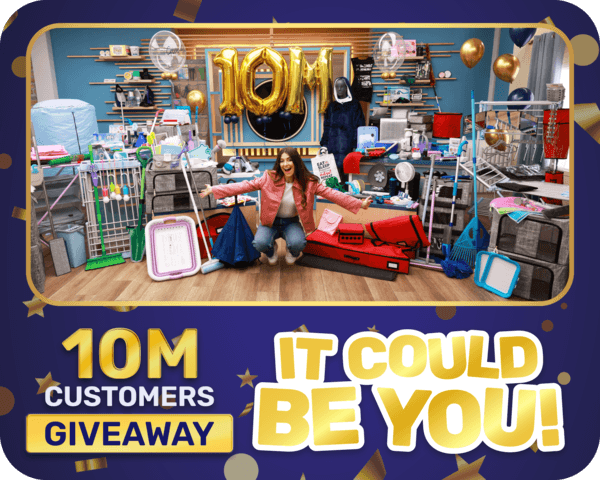 10 Millionth Customer