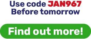 Use code JAN967 for an EXTRA 31% off 
