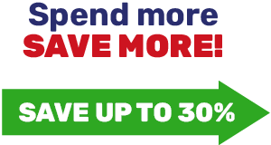 Use code CLEAN before midnight