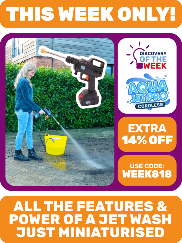 Aqua Jet Pro Cordless