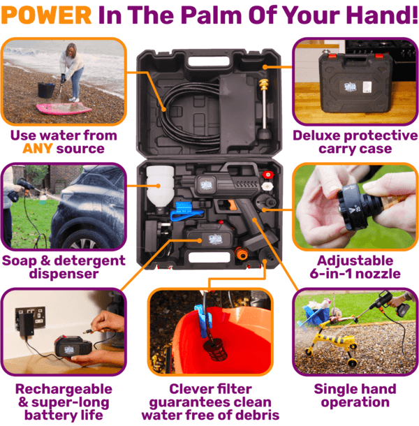 Aqua Jet Pro Cordless