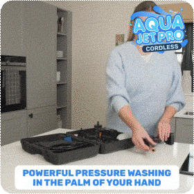 Aqua Jet Pro Cordless