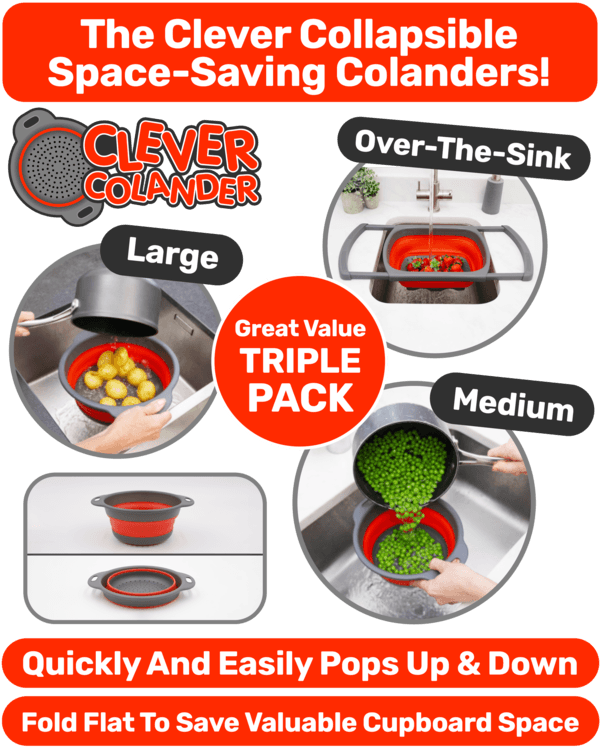 Clever Colander