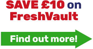 SAVE £5 on FreshVault