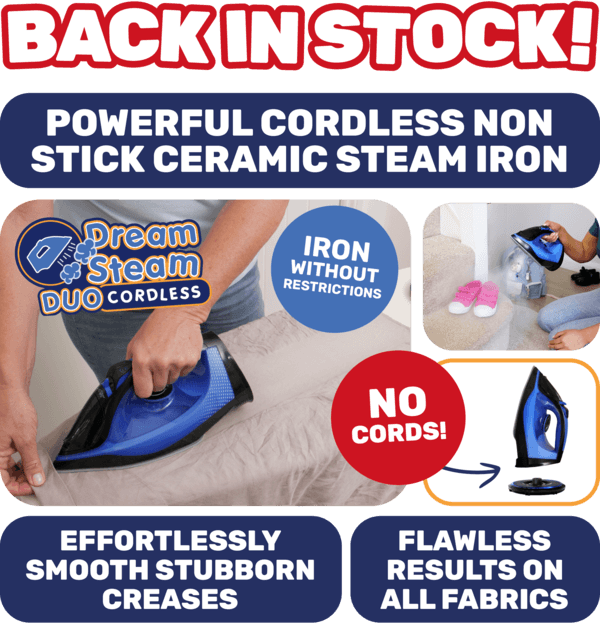 Dream Steam Duo Cordless