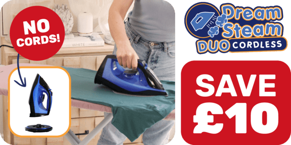 Dream Steam Duo Cordless