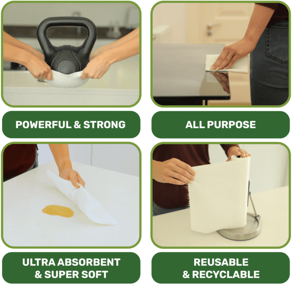 Forever Towel features